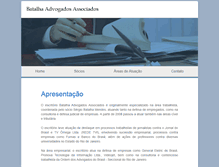 Tablet Screenshot of batalhaadvogados.com.br